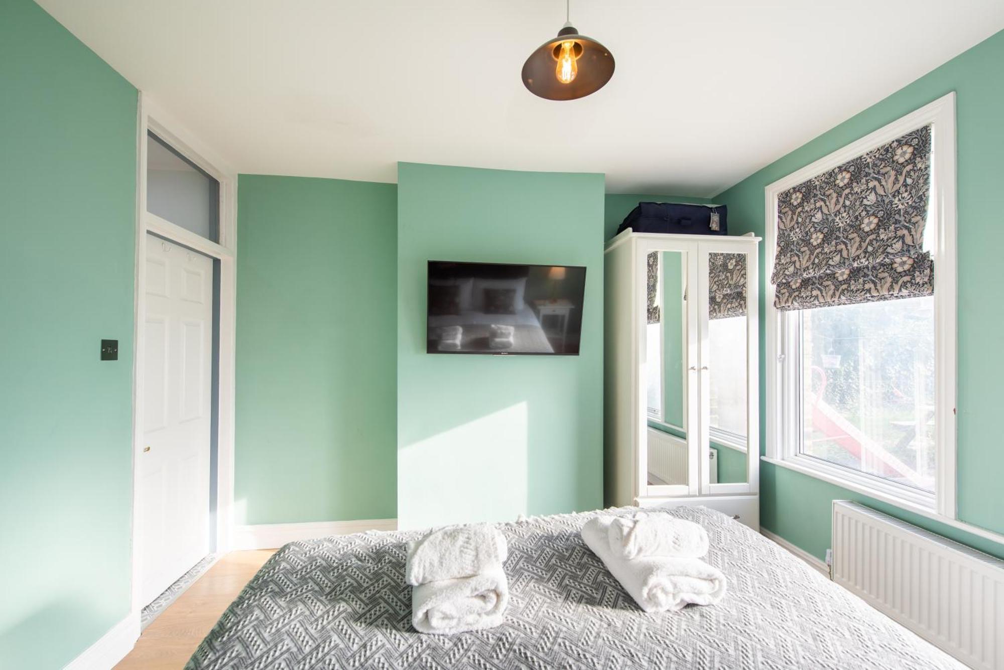 Appartement Victorian 2br Apartment, King Beds, Fast Wifi, Near Shops, Cafes & Transport, E17 Londres