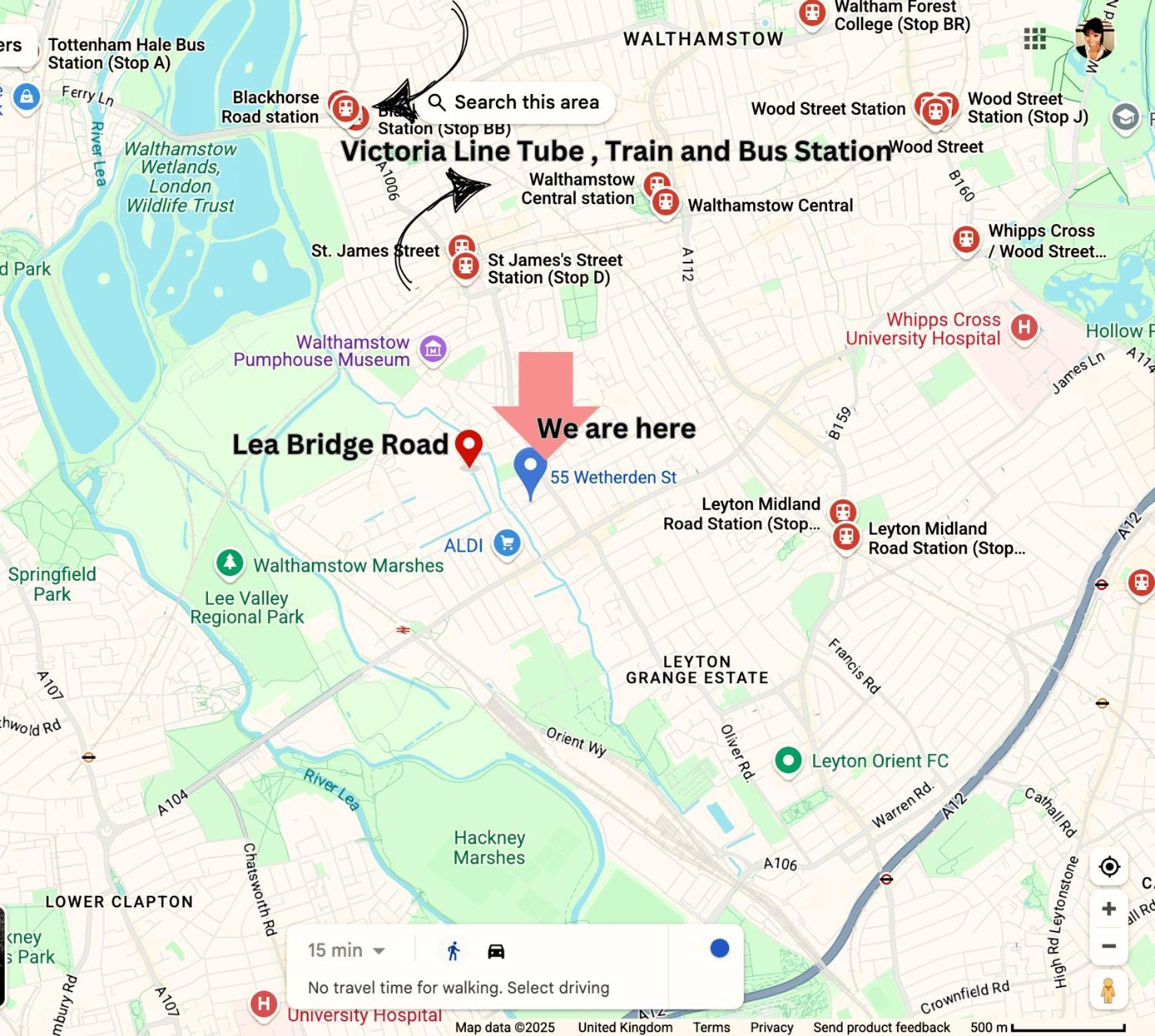 Appartement Victorian 2br Apartment, King Beds, Fast Wifi, Near Shops, Cafes & Transport, E17 *